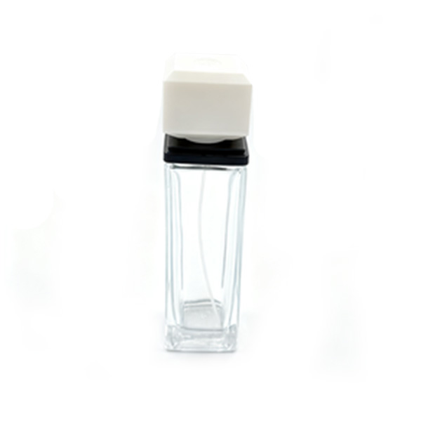 Botella de Perfume de vidrio cuadrado - 100/200 ml