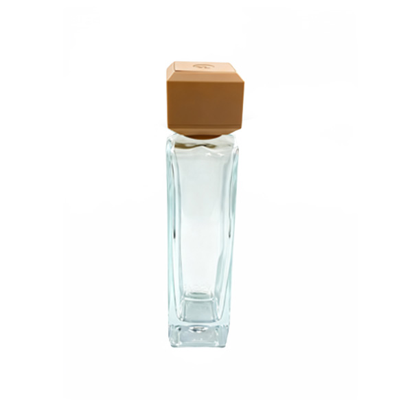 Botella de Perfume de vidrio cuadrado - 100/200 ml