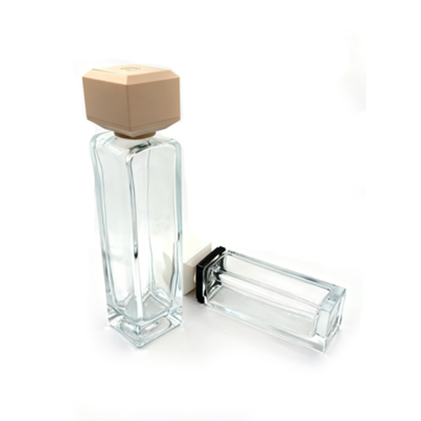 Botella de Perfume de vidrio cuadrado - 100/200 ml