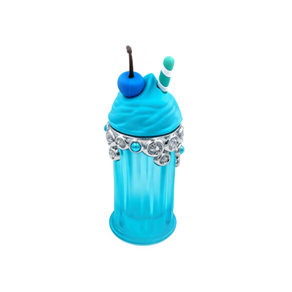 Botella de Perfume de vidrio de diseño helado - 100 ml