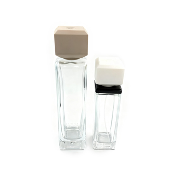 Botella de Perfume de vidrio cuadrado - 100/200 ml