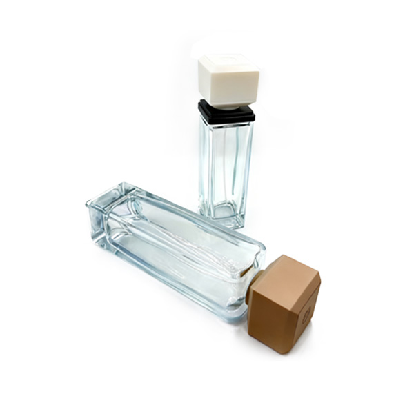 Botella de Perfume de vidrio cuadrado - 100/200 ml