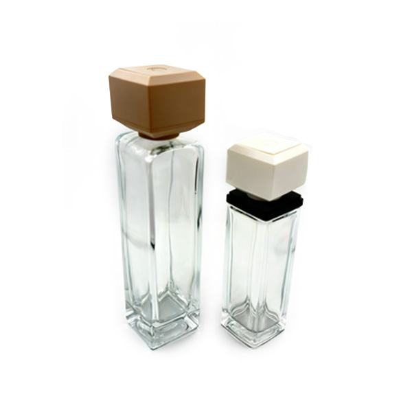 Botella de Perfume de vidrio cuadrado - 100/200 ml