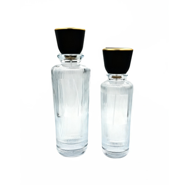 Botella de Perfume de vidrio a ray- 50/100 ml