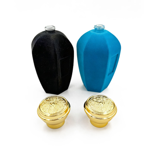 Botella de Perfume de vidrio Flocked - 30/100 ml
