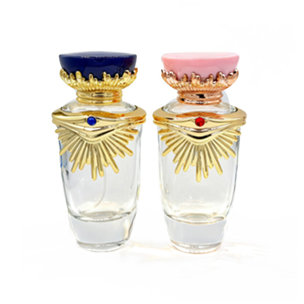 Colección de botellas de vidrio de Perfume - 100 ml