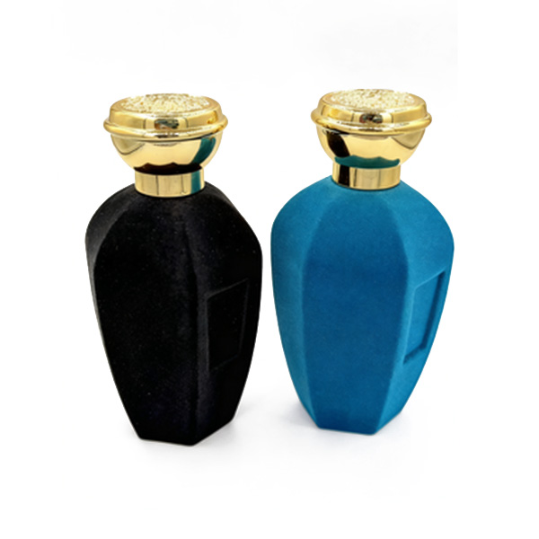 Botella de Perfume de vidrio Flocked - 30/100 ml