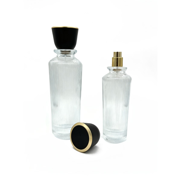 Botella de Perfume de vidrio a ray- 50/100 ml