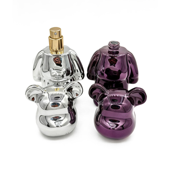 Botella de Perfume de vidrio de diseño Bear - 50 ml