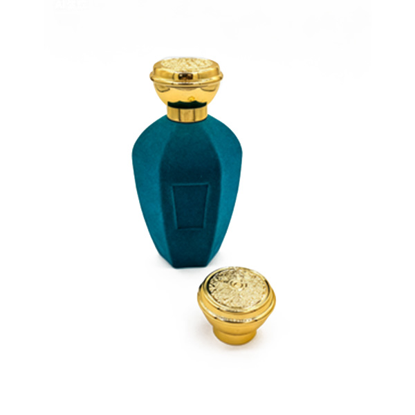 Botella de Perfume de vidrio Flocked - 30/100 ml