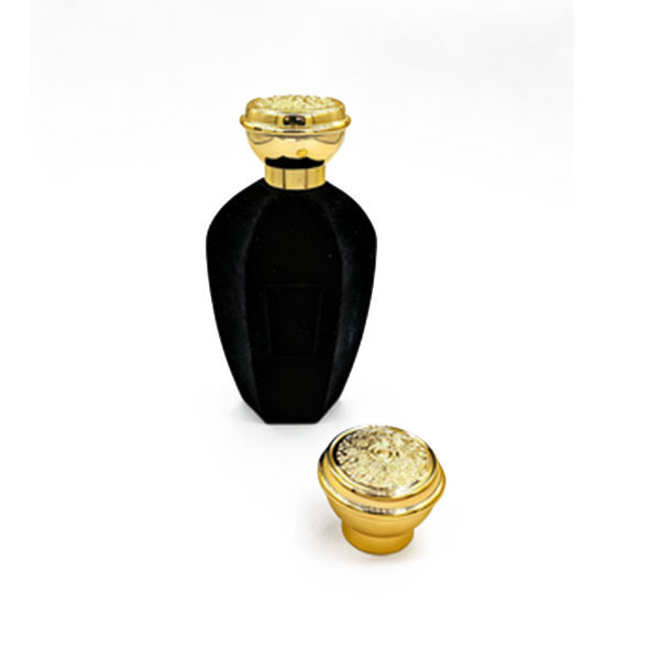 Botella de Perfume de vidrio Flocked - 30/100 ml