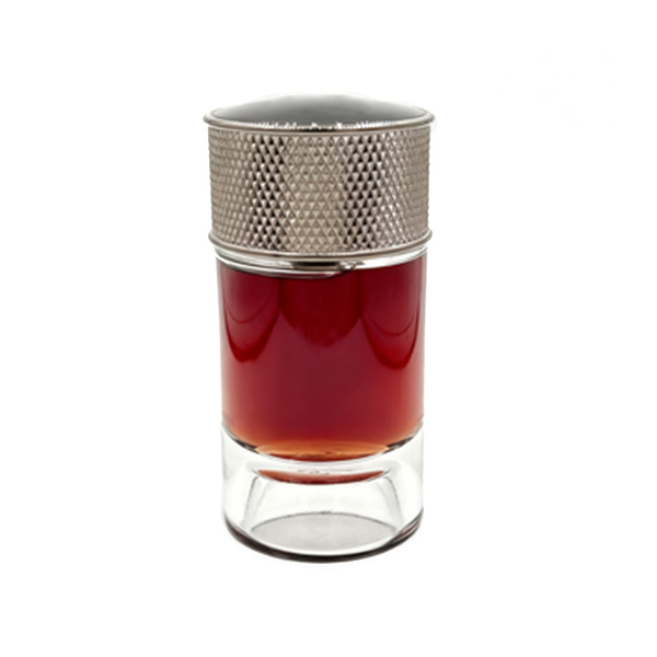 Botella de Perfume de vidrio cilíndrico - 100 ml