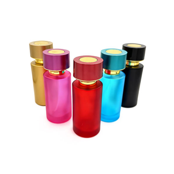 Botella de Perfume de vidrio para la decoración de Color - 30 ml
