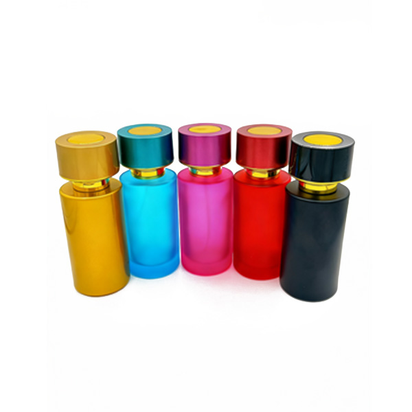 Botella de Perfume de vidrio para la decoración de Color - 30 ml