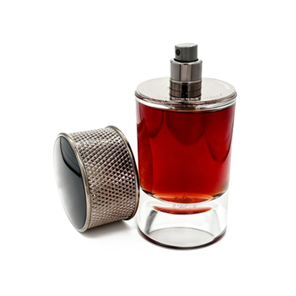 Botella de Perfume de vidrio cilíndrico - 100 ml
