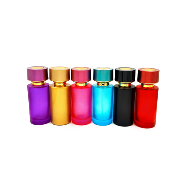 Botella de Perfume de vidrio para la decoración de Color - 30 ml