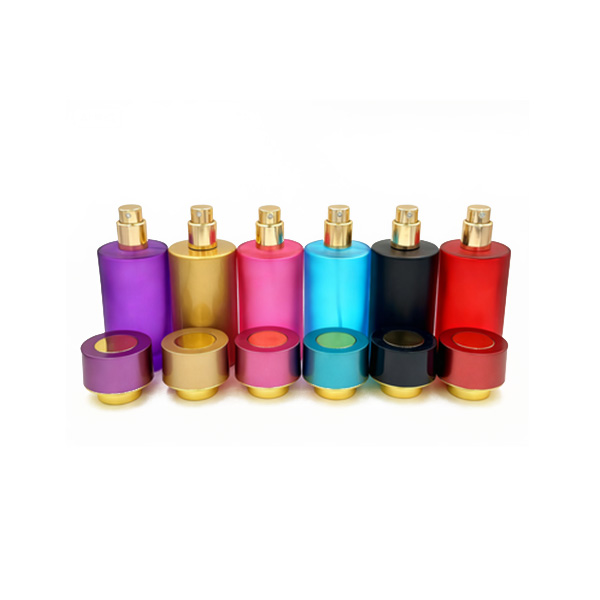 Botella de Perfume de vidrio para la decoración de Color - 30 ml