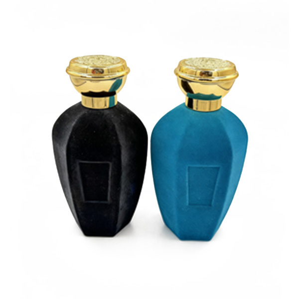 Botella de Perfume de vidrio Flocked - 30/100 ml