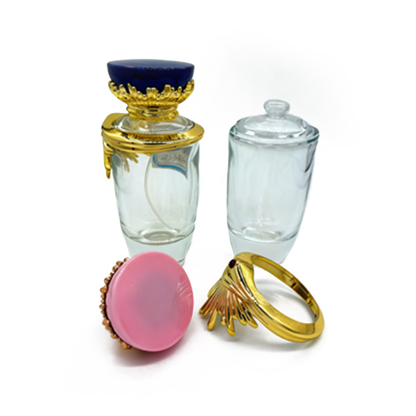 Colección de botellas de vidrio de Perfume - 100 ml