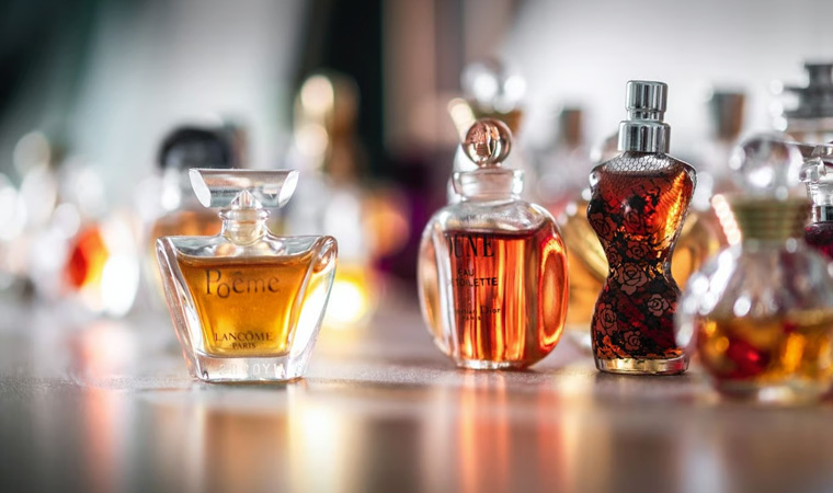 Botellas de Perfume decor