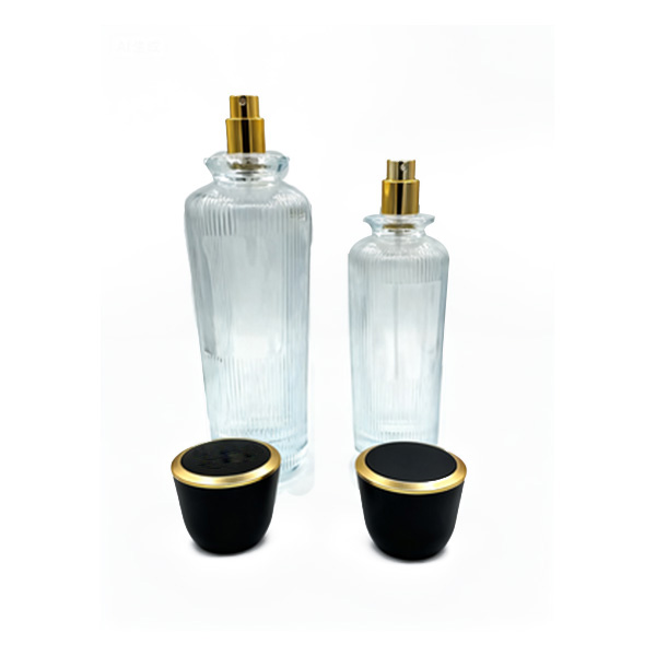 Botella de Perfume de vidrio a ray- 50/100 ml