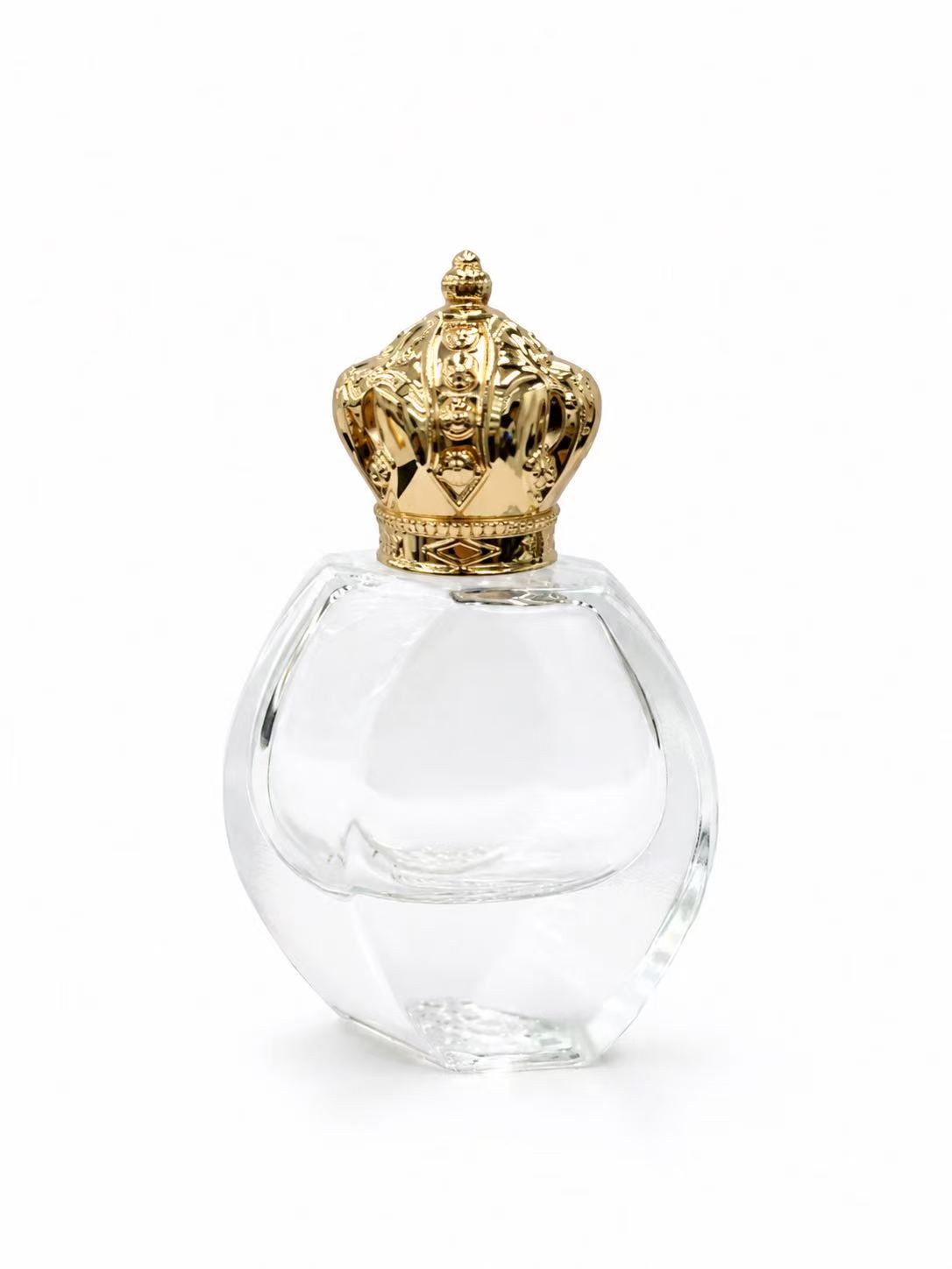 Botella de Perfume de vidrio de disco redondehj-306 -30/50 ml