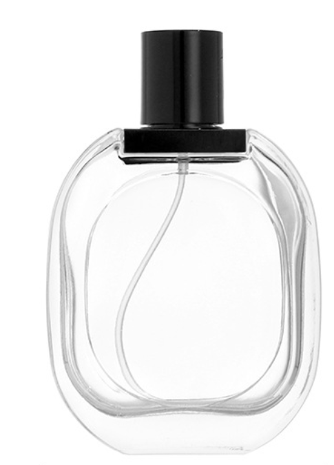Botella de Perfume de vidrio cojín redondehj-221-30/50/100 ml