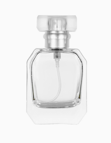 Botella de Perfume de vidrio Rectangular redondehj-220 facetas - 30/50/100 ml