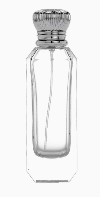 HJ-226: botella de Perfume de vidrio Rectangular de 100 ml