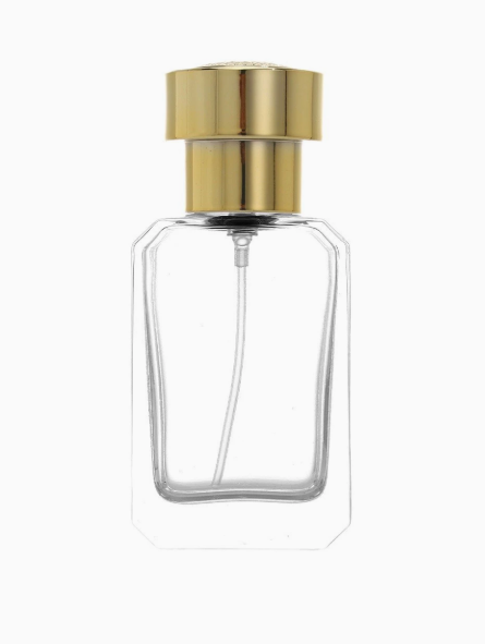Botella de Perfume de vidrio Rectangular HJ-223-30/50/100 ml
