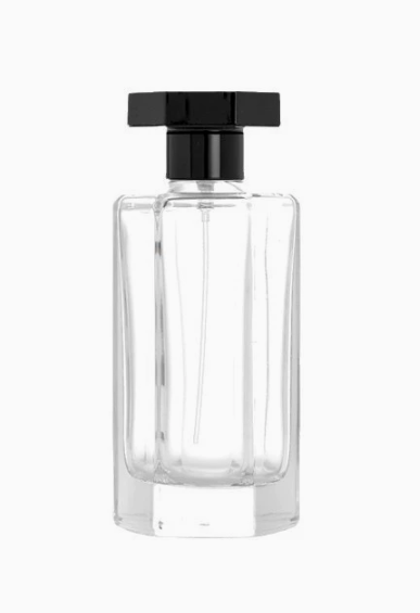 Botella de Perfume de vidrio cilíndrico estridel HJ-211-50/100 ml
