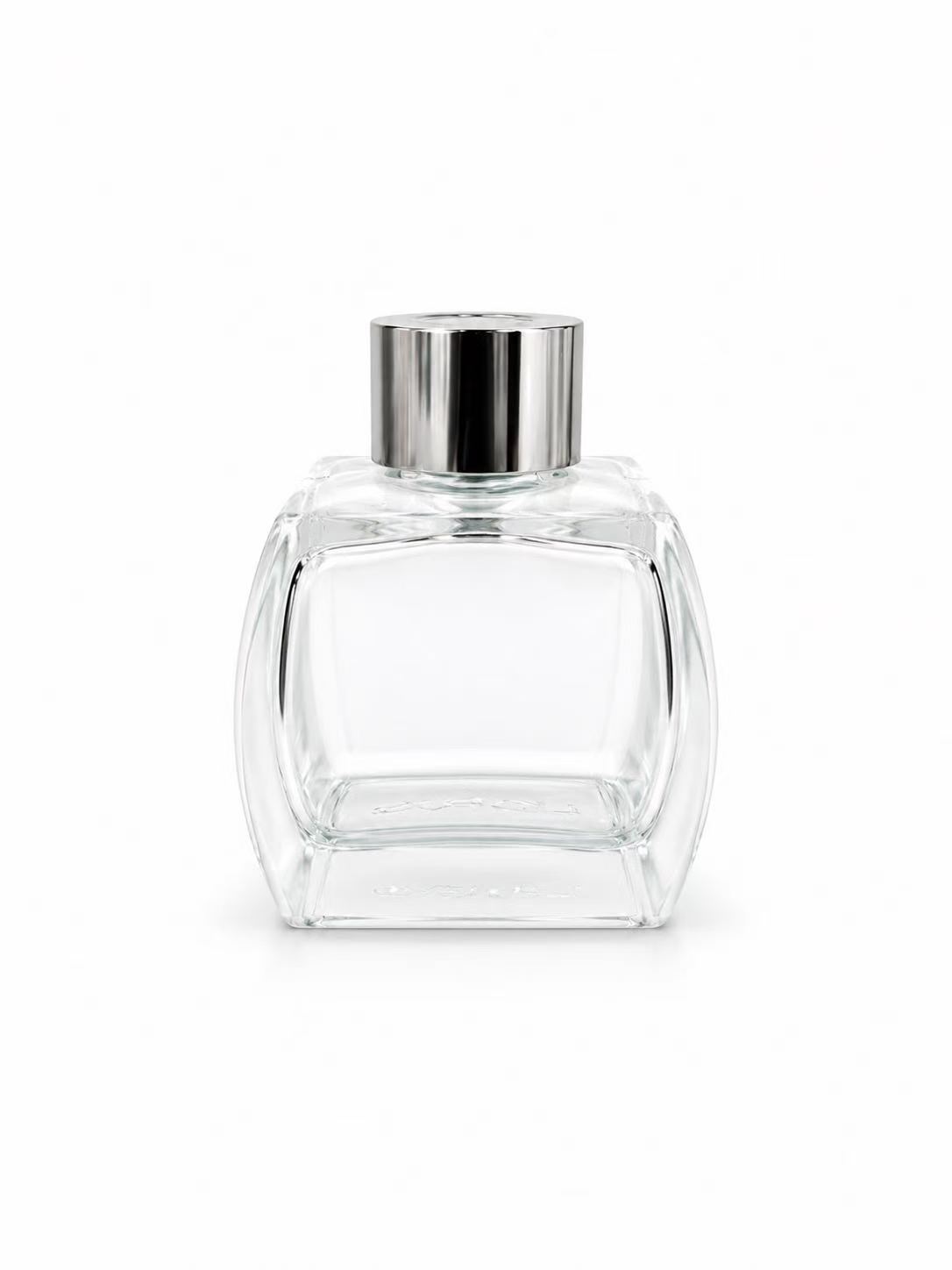 HJ-329 botella de difude caña de vidrio cuadrado redondehj-329-50/100 ml