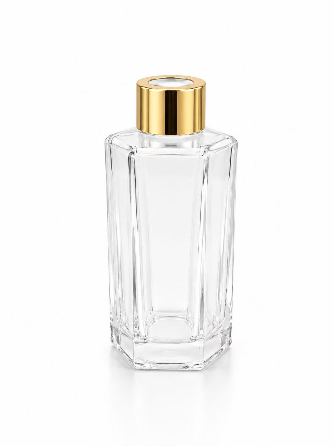 HJ-320 botella de difude caña de vidrio cilíndrica fac- 30/50/120 ml