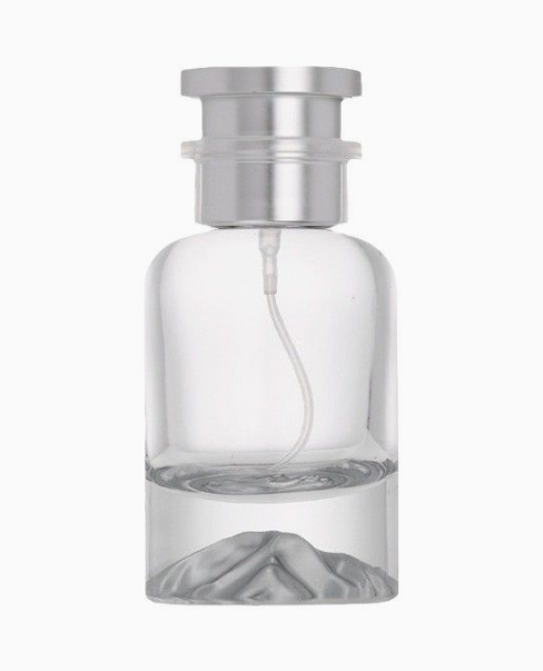 Botella de Perfume de vidrio Base esculredonda HJ-203-30/50/100 ml