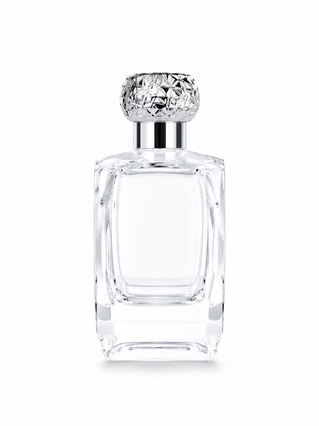 HJ-310 botella de Perfume de vidrio Rectangular bisel- 30/50 ml