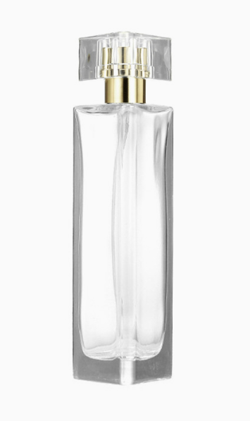 HJ-219 botella de Perfume de vidrio alto delgado hj-219-30/50 ml