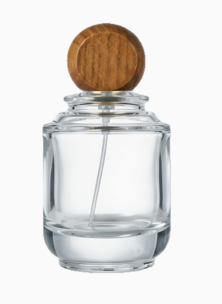 Botella de Perfume de vidrio de hombro redondehj-207-30/50/100 ml