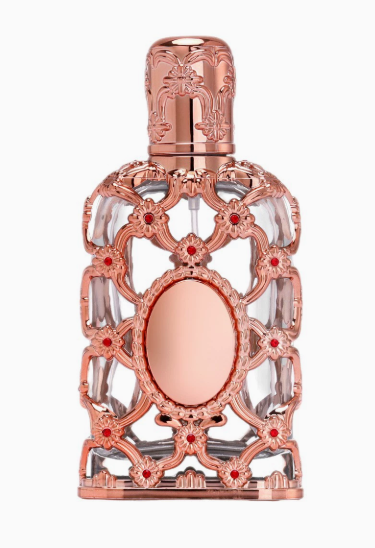Botella de Perfume de vidrio Rectangular decorhj-229-50/80 ml