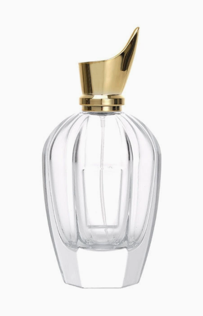 Botella de Perfume de vidrio curvestrihj-210-30/50/100 ml